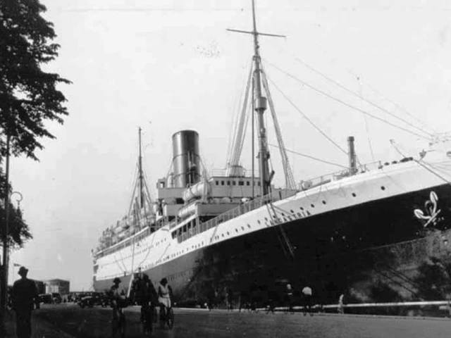 Lancastria in happier days